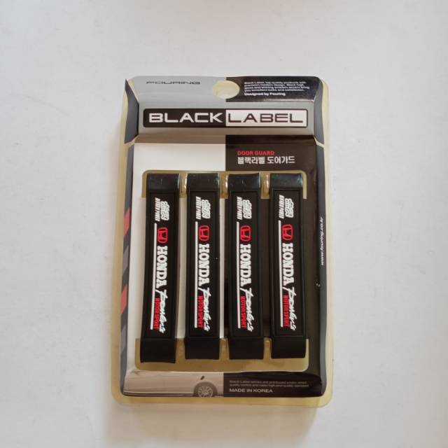 Doorguard pelindung pintu mobil Honda, pengaman pintu mobil
