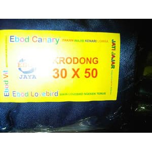 Promo krodong sangkar pleci kotak ukuran 30x50cm bahan sablon Murah