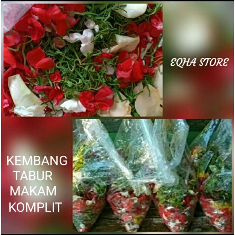 kembang tabur makam campur 1 kantong