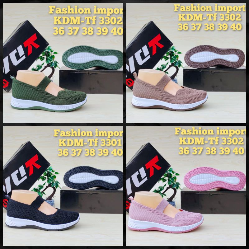 sepatu kdm import