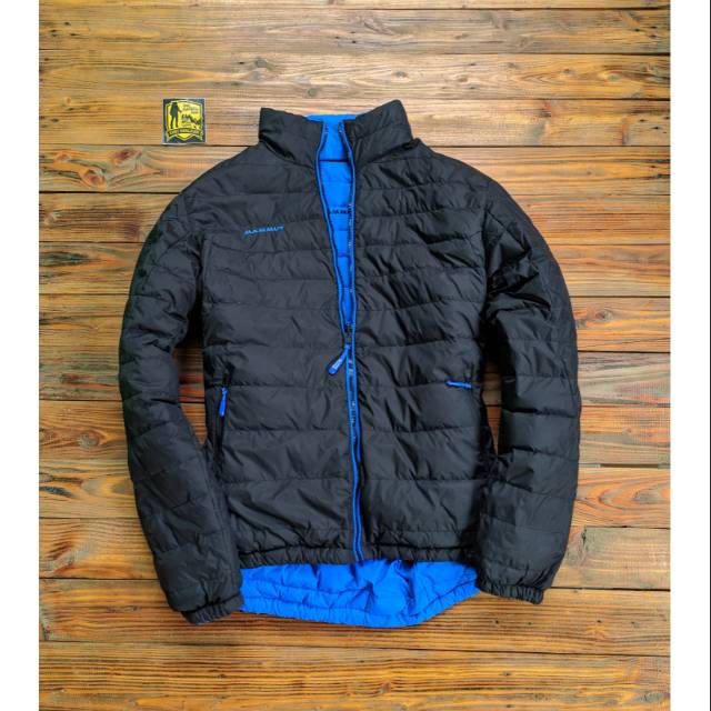 MAMMUT REVERSIBLE DOWN JACKET - JAKET MAMMUT BULU ANGSA - JAKET MAMMUT SECOND - JAKET MAMMUT BEKAS