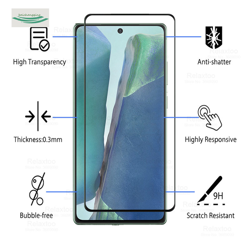 Pelindung Layar Tempered Glass Untuk Samsung Galaxy A72 A52 5g 4g A02S A12 A51 A71 A21 A31 A21S A01