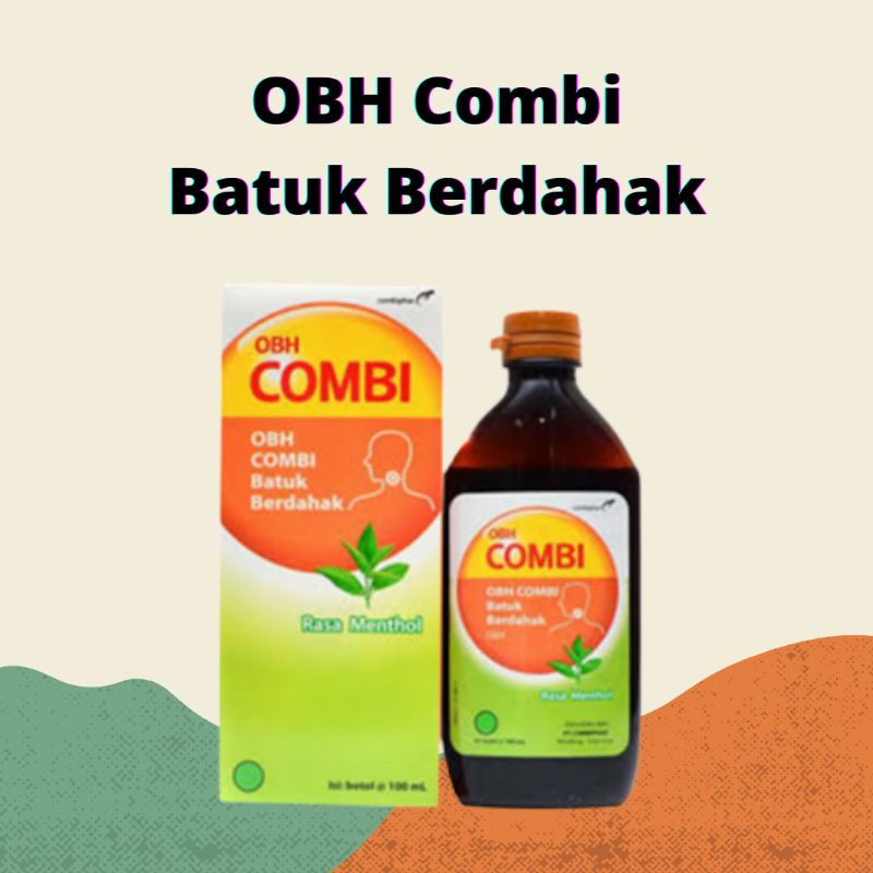 OBH COMBI BATUK BERDAHAK