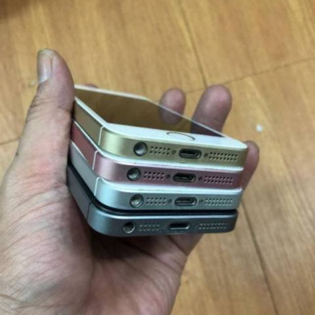 iPhone SE 64GB 32GB 16GB Second Resmi FULLSET, not 5s-3