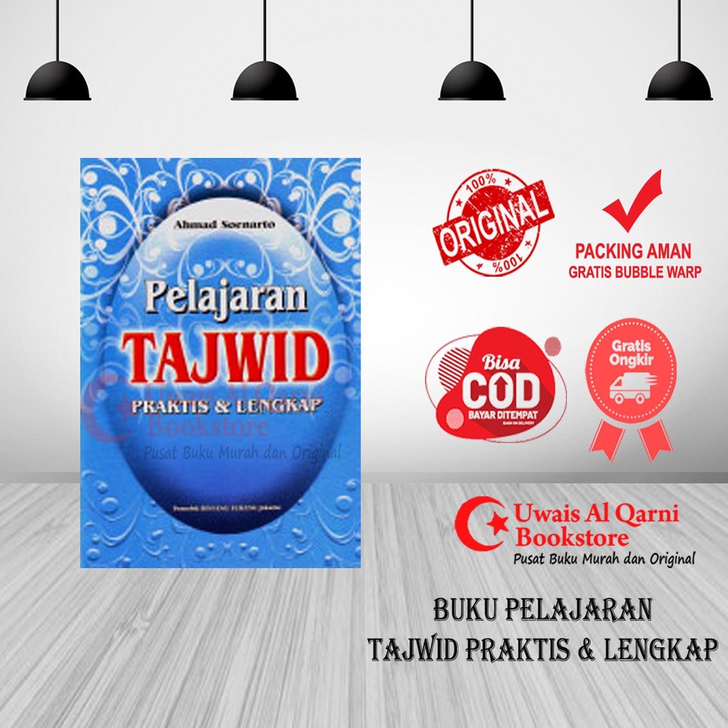 BEST SELLER ORIGINAL BUKU PELAJARAN TAJWID PRAKTIS DAN LENGKAP