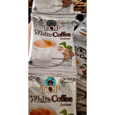 Top White Coffee renceng 21gr x 12 pcs