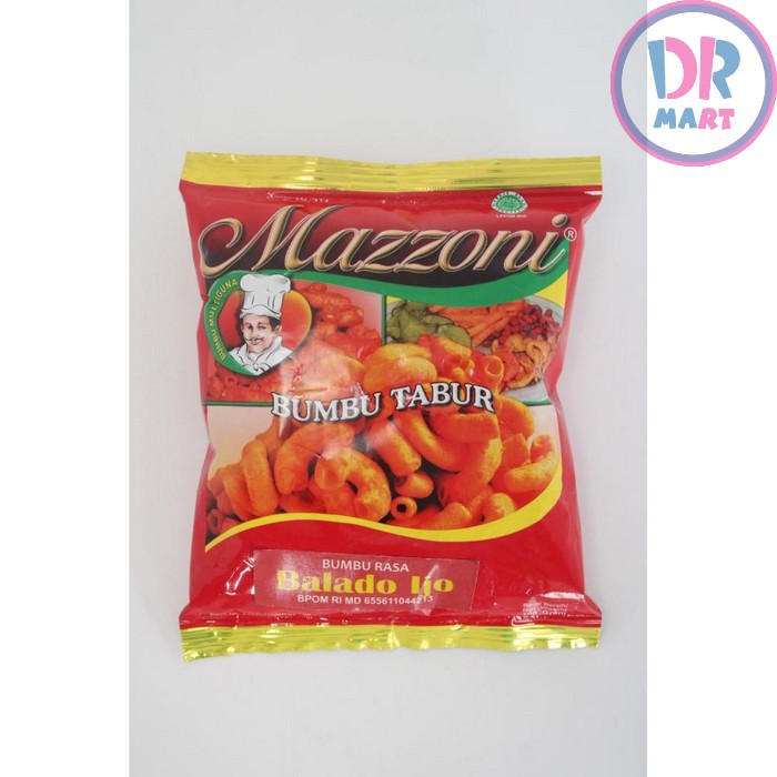 

Bumbu tabur Jagung Manis mazzoni 100gr