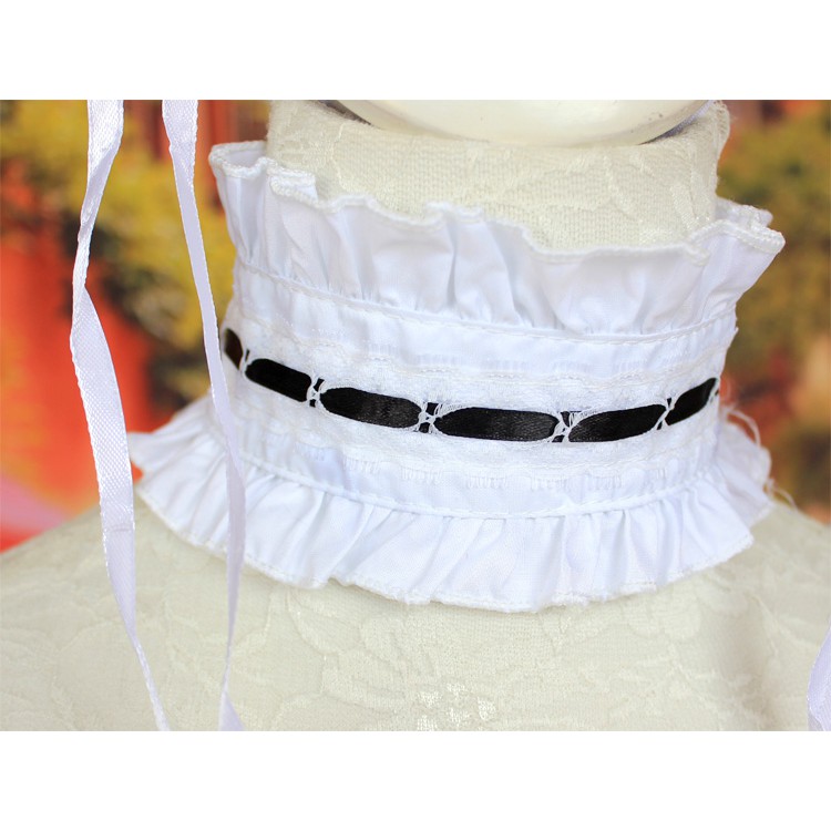 CC-102 maid lolita saber fate stay night cosplay kostum anime pelayan