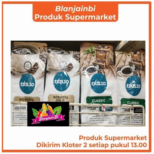 

Excelso Coffee Classic 200 gram