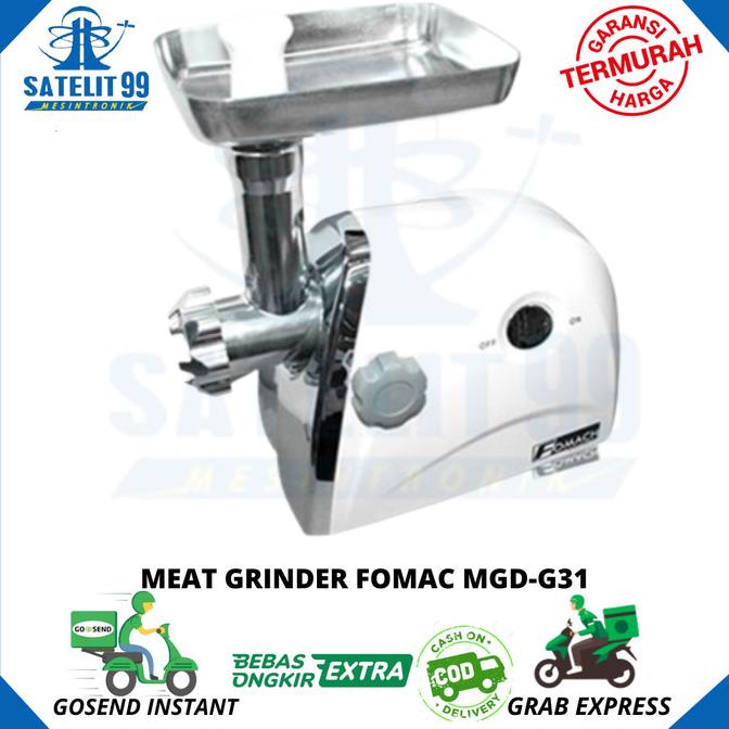] Meat Grinder Fomac MGD G31