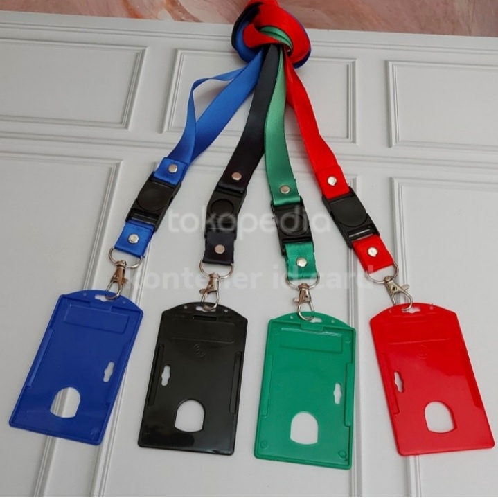 

Tali Lanyard / Tali ID Card 2cm stopper + Casing ID Card Holder
