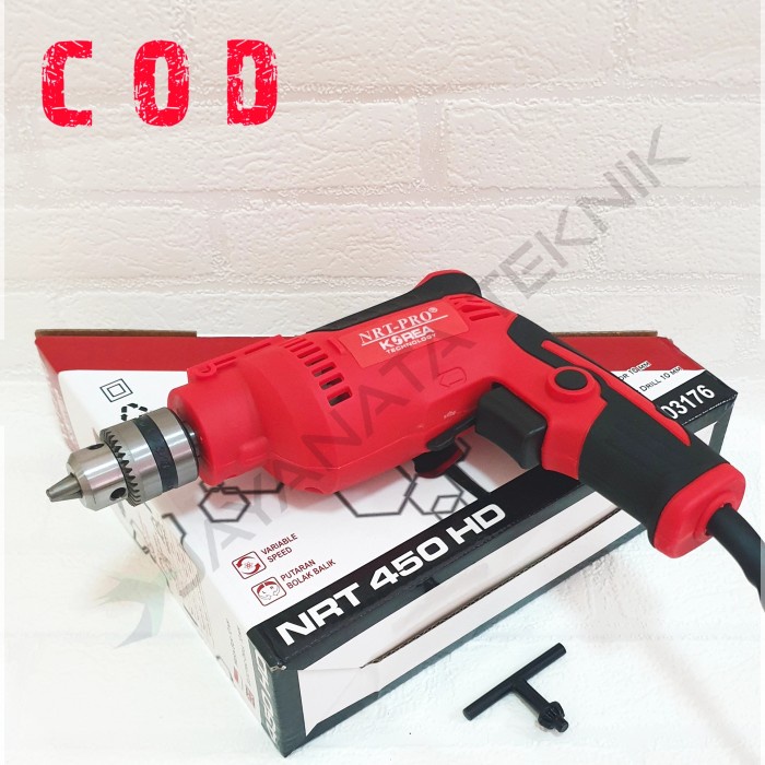 Bor 10mm NRT Pro 450HD