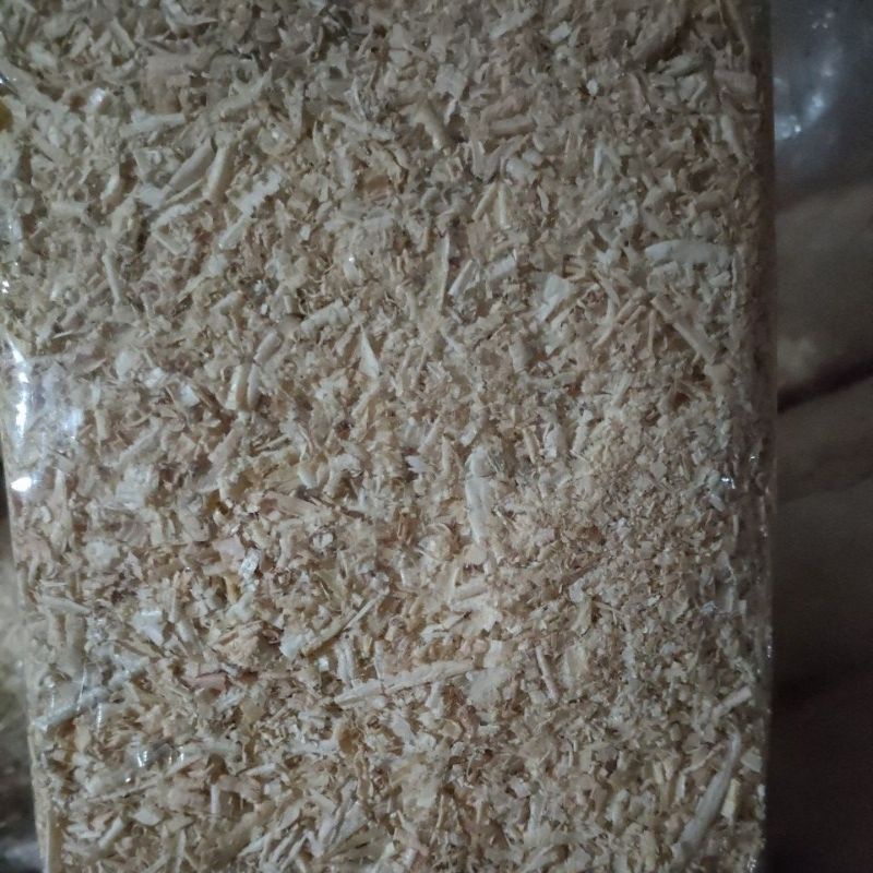 (500 gr ) Serbuk kayu hamster / serbuk kayu kelinci / serbuk kayu landak mini