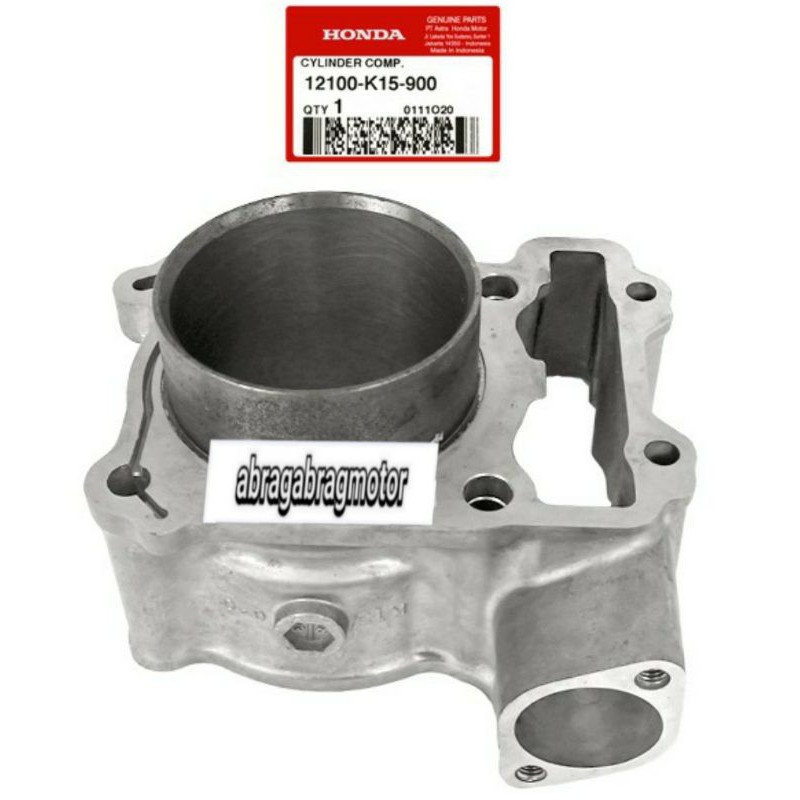 blok boring seher cb 150 r cb150r old 12100-k15-900 ori honda ahm
