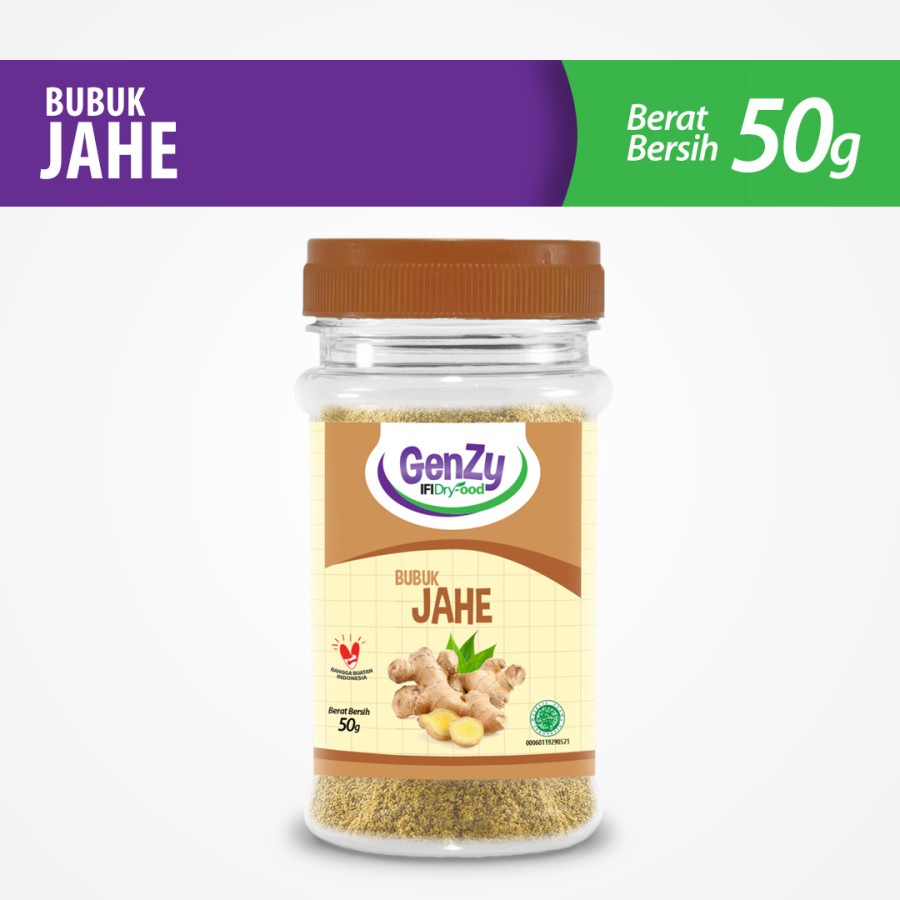 

GenZy Bubuk Jahe 50 g