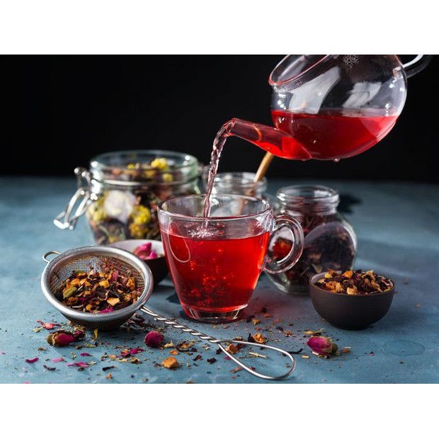 Teh Bunga Mawar Red Rose Buds Flower Tea 50g