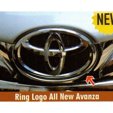 Ring Logo All New Avanza | Gratis Pasang