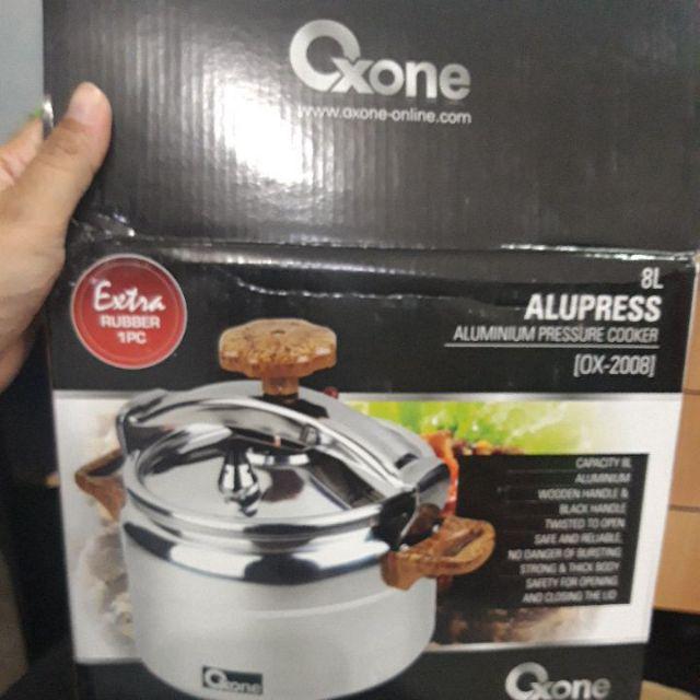 Oxone Ox-2008 Pressure Cooker Alupress 8 Liter Panci Presto Ox2008