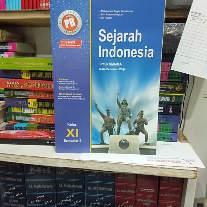 PR sejarah Indonesia Wajib SMA/MA kelas 11 smtr 2 intan pariwara Revis