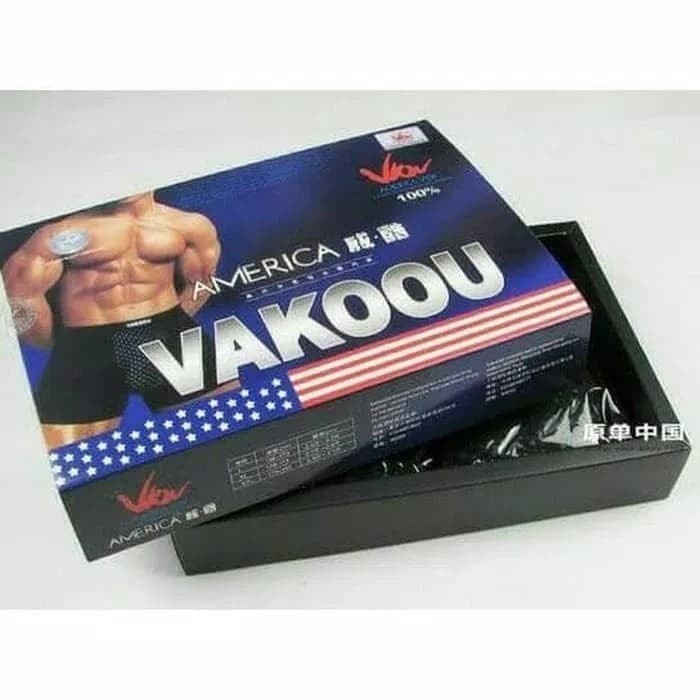 BISA COD!!! AMERICAN VAKOOU STRONG MAN MAGNETIC FIBER CELANA DALAM PRIA / KESEHATAN / MELANCARKAN PEREDARAN DARAH M=L