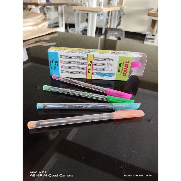 

ball pen / pena / pulpen / bolpoint joyko spino