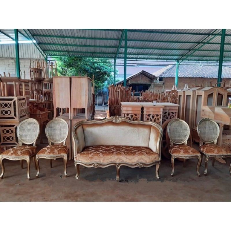 Kursi pelaminan / kursi pengantin / Kursi dekorasi