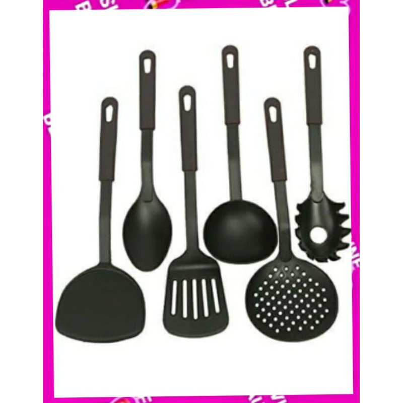 Spatula Nylon Set 6in1