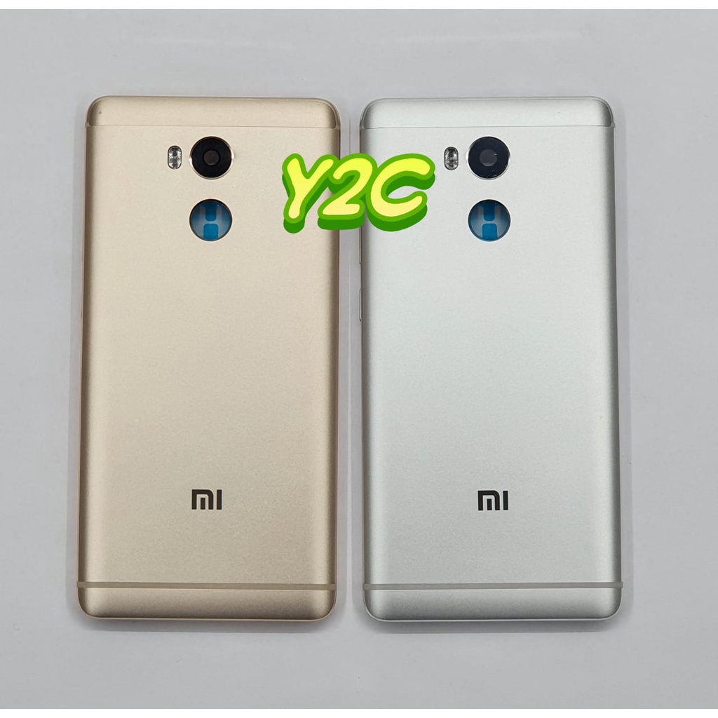 BACKDOOR / BACK COVER / TUTUP BELAKANG / BATERAI XIAOMI REDMI 4 PRO / REDMI 4 PRIME BAHAN METAL