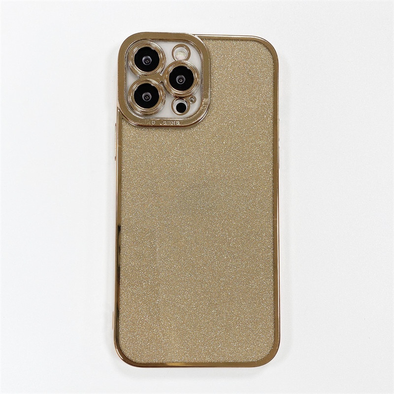 Soft Case Desain Mata Malaikat Aksen Glitter Untuk IPhone 11 12 13 Pro Max