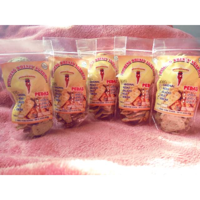 

Basreng khenzy ngabret