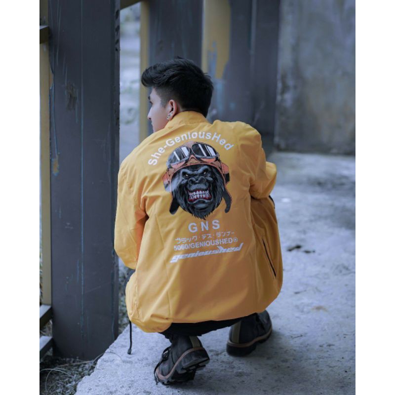 jaket coach GNS ORIGINAL