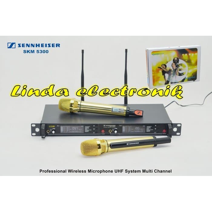 Mic wireless sennheiser SKM 5300