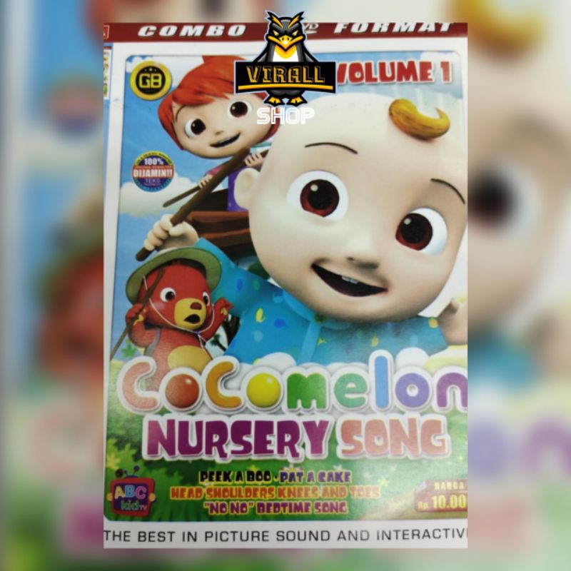 KASET LAGU ANAK "COCOMELON NURSERY SONG"