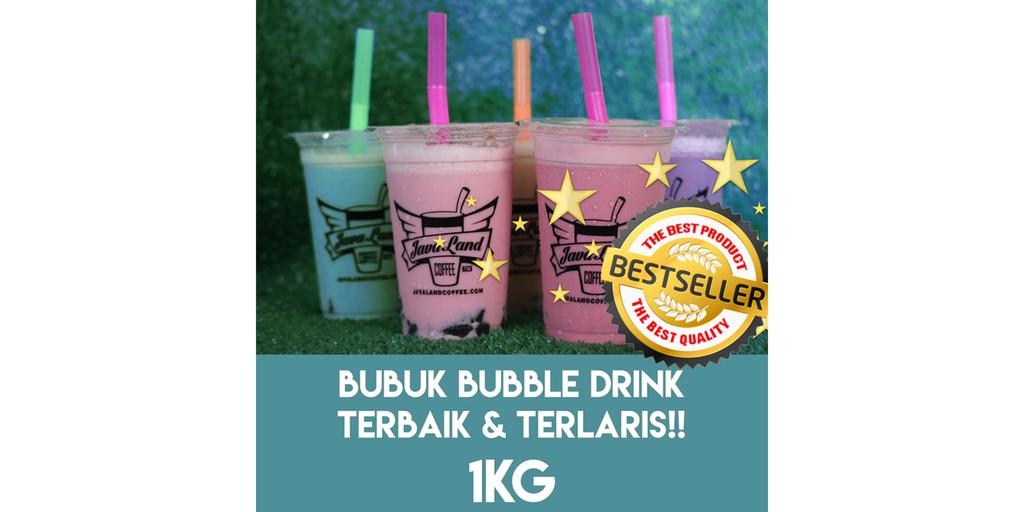 Toko Online Bubuk  Minuman  Bubble Drink Murah Lengkap Depok 