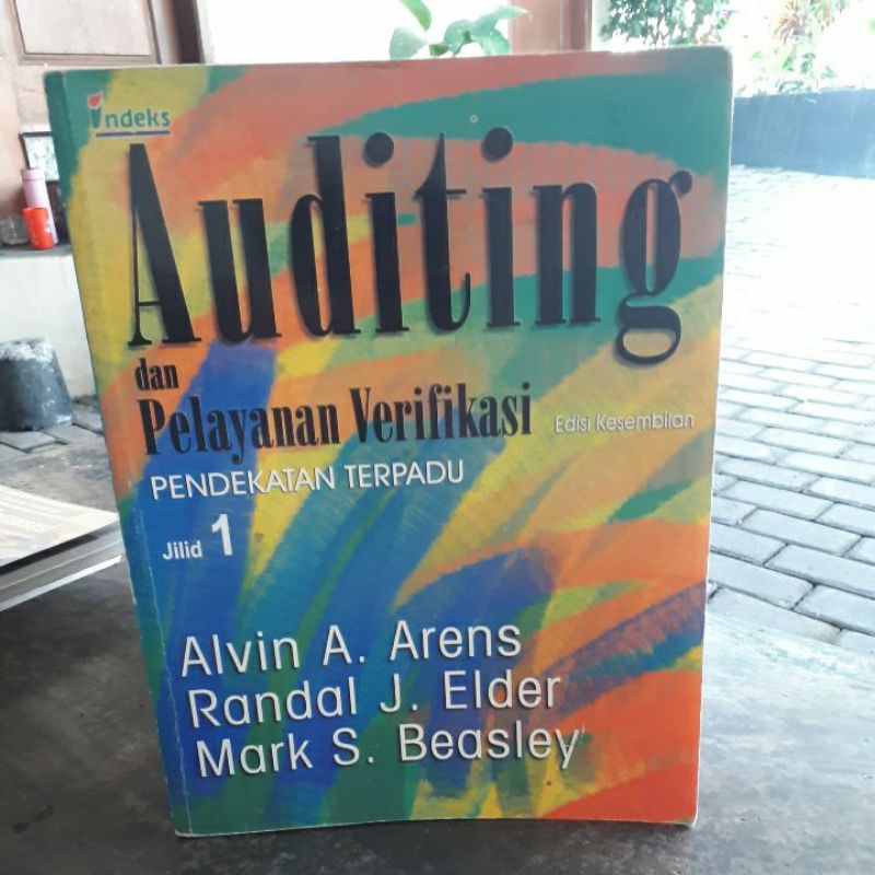 

BUKU ORIGINAL AUDITING DAN PELAYANAN VERIFIKASI 1 ALVIN A.ARENS