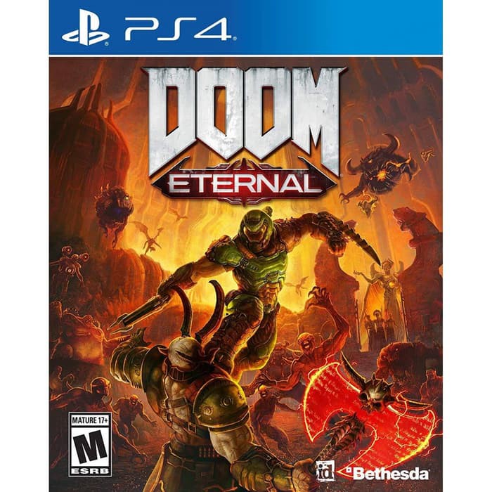 PS4 DOOM Eternal