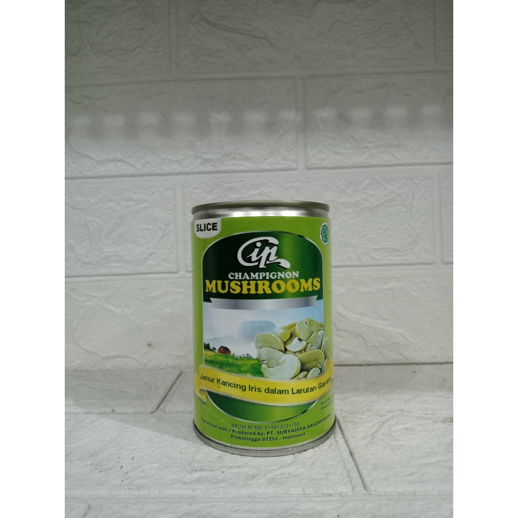 

CIP CHAMPIGNON MUSHROOMS SLICE 425GR