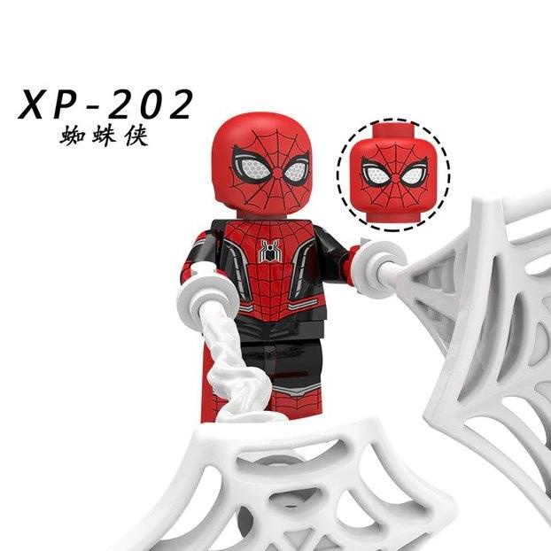 XP202 Spider-Man Far from Home Minifigure Spiderman FFH Brick KT1027