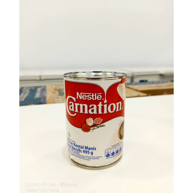 

Carnation 495 gr