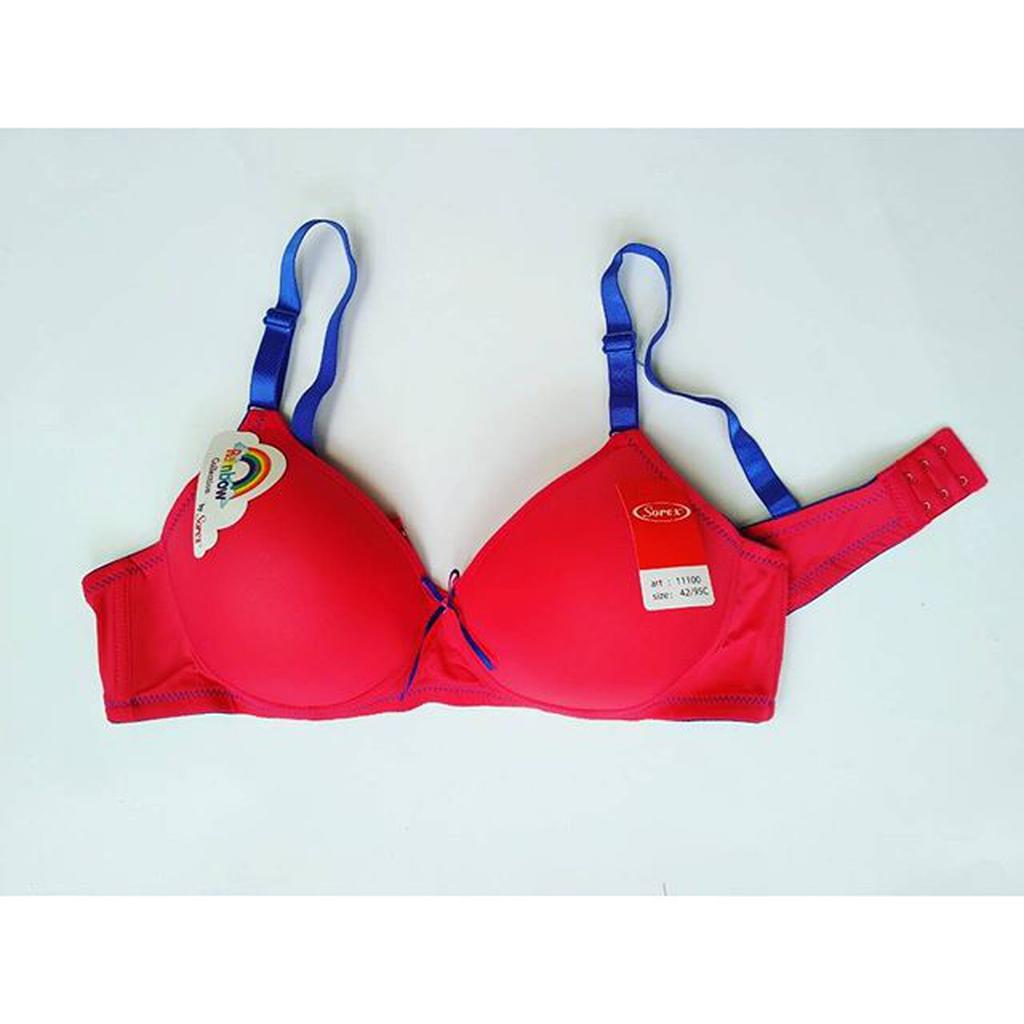 BRA BH KAWAT JUMBO BIG SIZE SOREX RED
