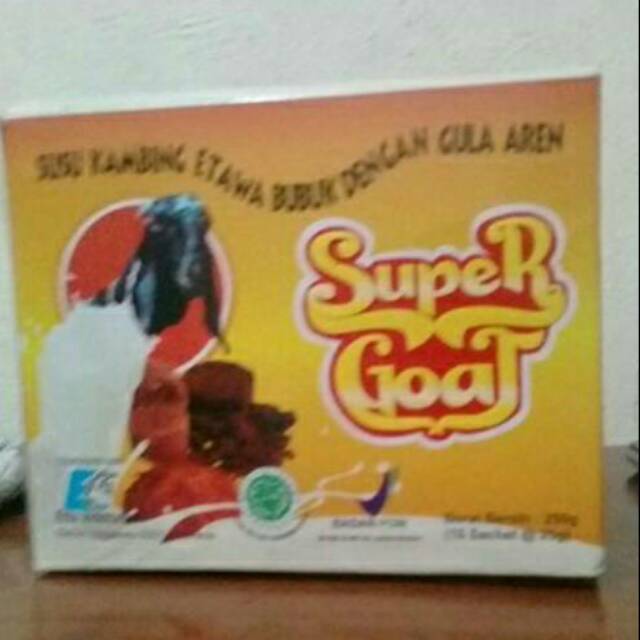 

Supergoat susu kambing etawa