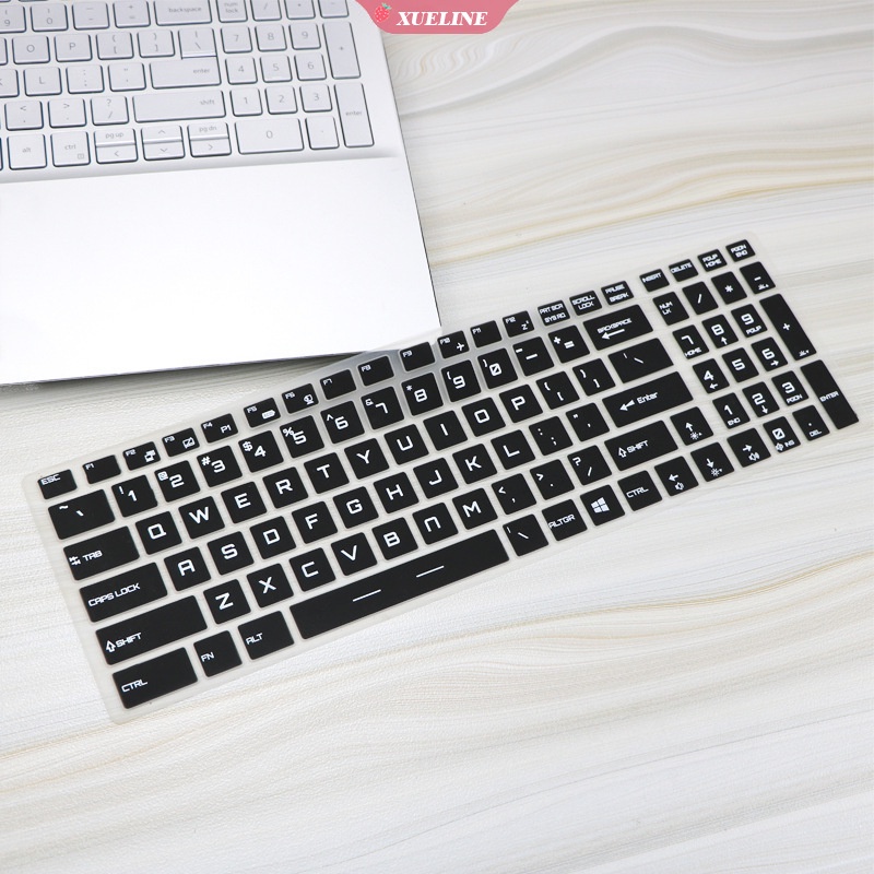 Soft Case Pelindung Keyboard Laptop Universal Bahan Silikon Tahan Air Tahan Debu Untuk MSI GS73 GP62 GP72 GP72M GP62MVR GP63