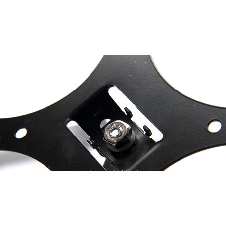 Bracket TV Telescopic Ukuran 10&quot; - 26&quot; Inch 1.8m 10cm x 10cm Braket TV