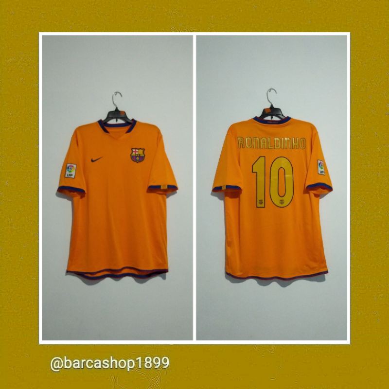 Jersey FC Barcelona Away 2006/07 Original