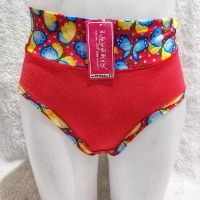 ISI 3 PC Celana dalam import wanita laparis jumbo