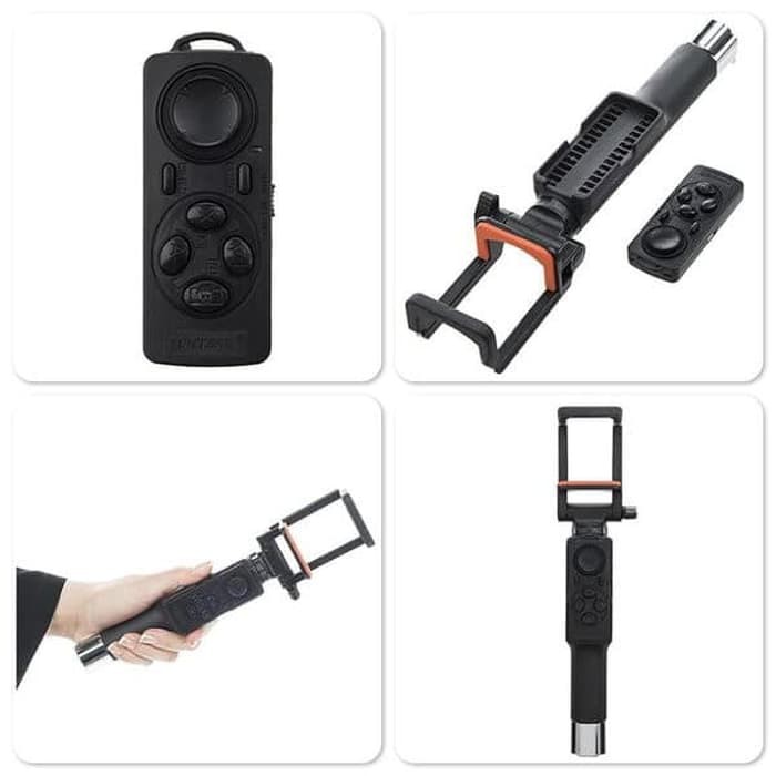 Tongsis Bluetooth Yunteng YT-999 ORIGINAL Extendable Selfie Stick