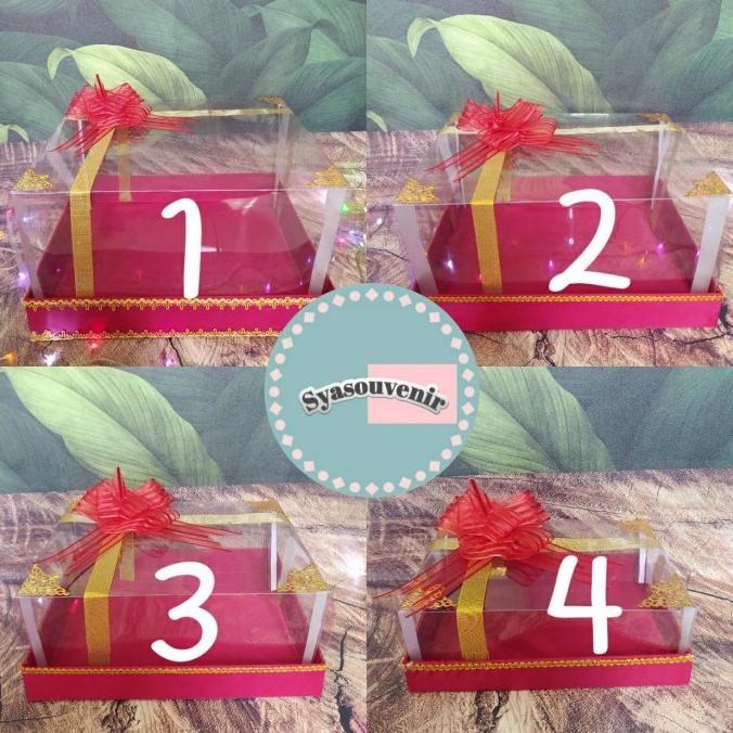 

Premium Product!!! Kotak Box Hantaran Seserahan Pernikahan List Pita Organdi Serut Satuan - Paling Diminati