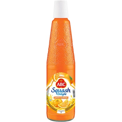 

ABC Sirup Squash Delight Jeruk Florida 460ml