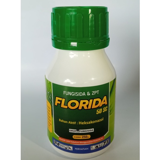 Fungisida + ZPT Florida Isi 250 ml bahan aktif Heksakonazol 50 SC