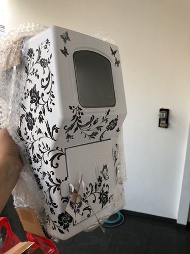 Box Meteran Listrik Pascabayar (box Listrik Jadul/lama) Decoupage Batch#19